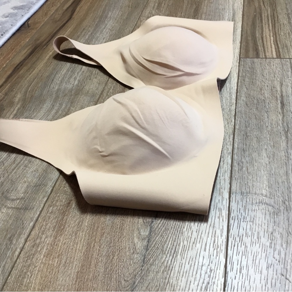 Knix Nude Seamless Revolution V Neck Bra - Picture 5 of 9
